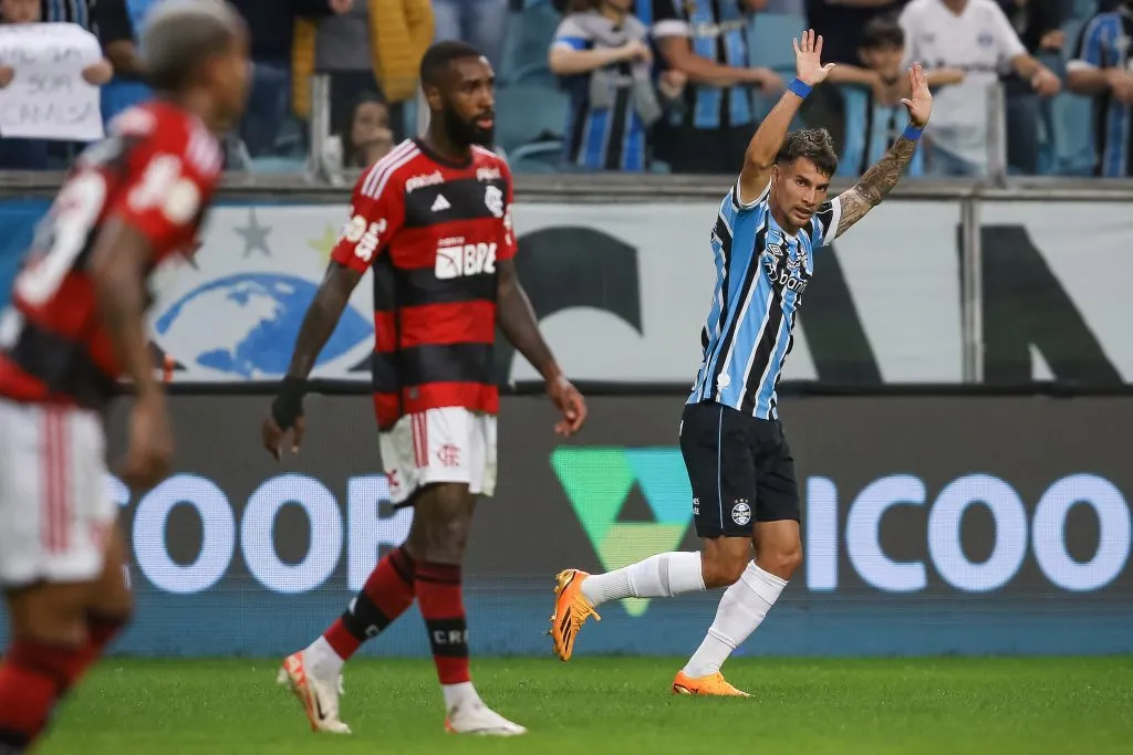 Botafogo quer Ferreira. (Photo by Pedro H. Tesch/Getty Images)