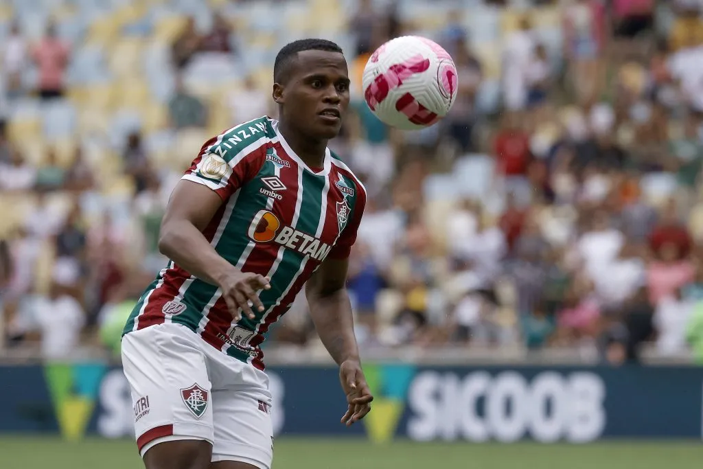 Jhon Arias. (Photo by Wagner Meier/Getty Images)