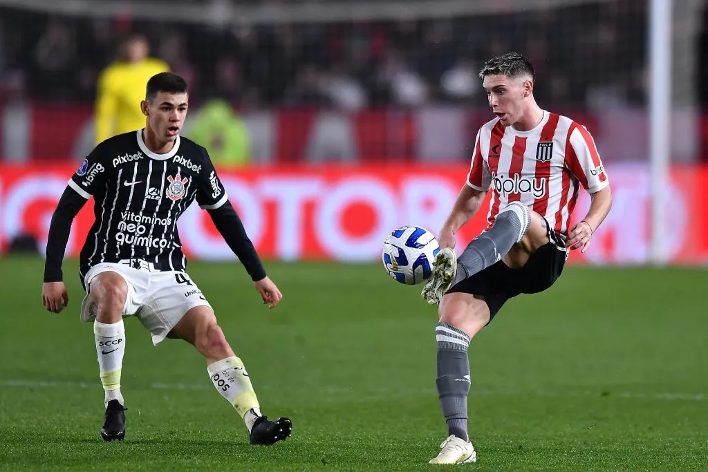 Rollheiser em ação pelo Estudiantes (Photo by Marcelo Endelli/Getty Images)