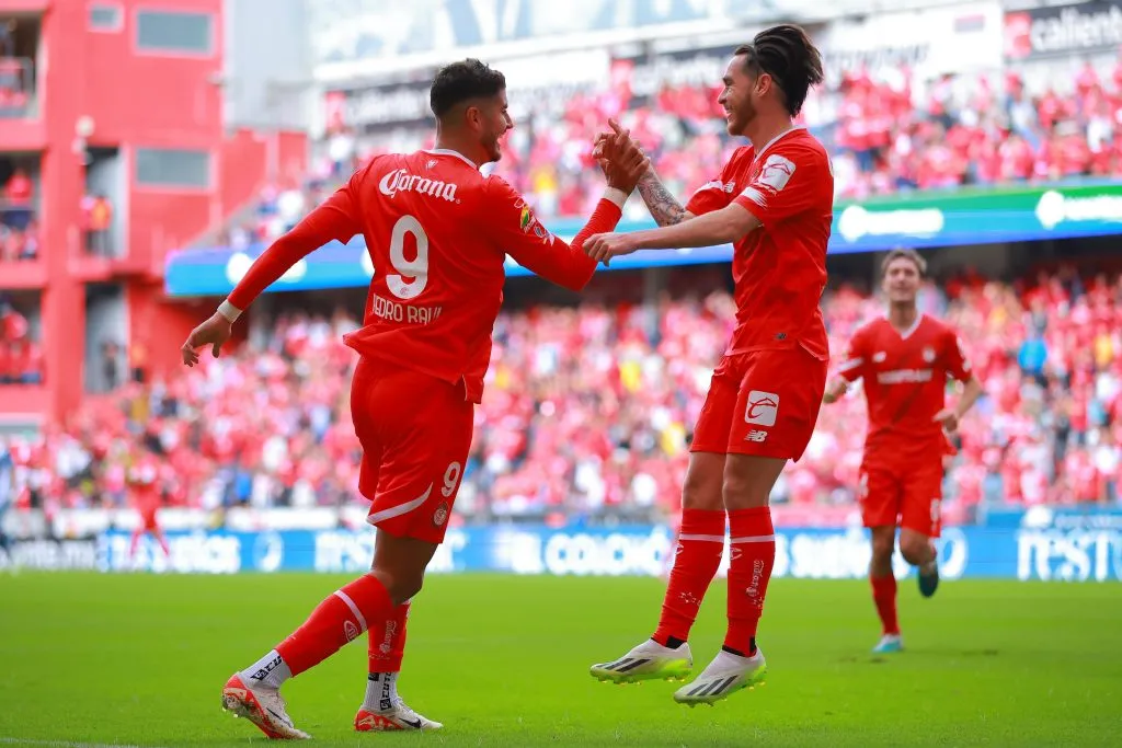 Pedro Raul é alvo do Inter. (Photo by Hector Vivas/Getty Images)