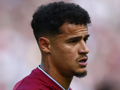 Crescem as chances de Philippe Coutinho assinar com o Vasco para 2024