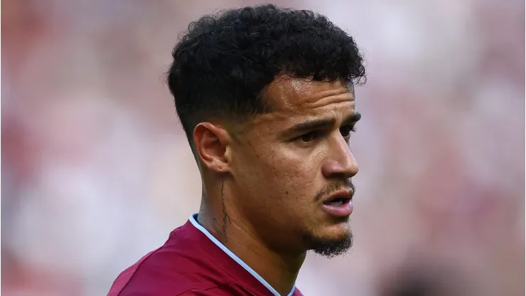 Crescem as chances de Philippe Coutinho assinar com o Vasco para 2024 (Photo by Chris Hyde/Getty Images)