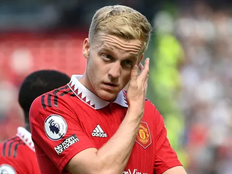 Van de Beek deixa o Manchester United e assina com nova equipe para a temporada