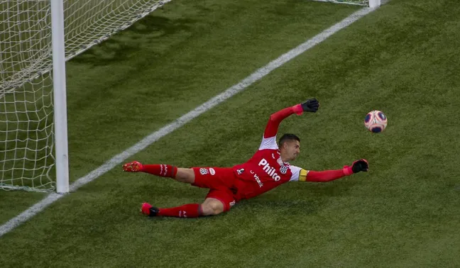 Ivan nos tempos de Ponte Preta. (Photo by Miguel Schincariol/Getty Images)