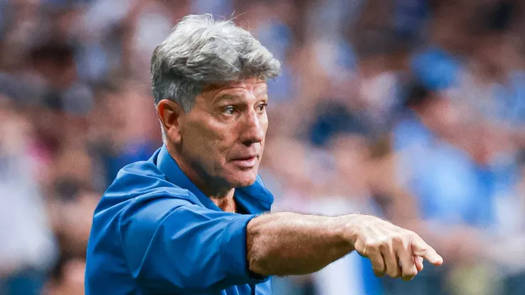 Renato Portaluppi tem oferta nas mãos. Foto: Maxi Franzoi/AGIF
