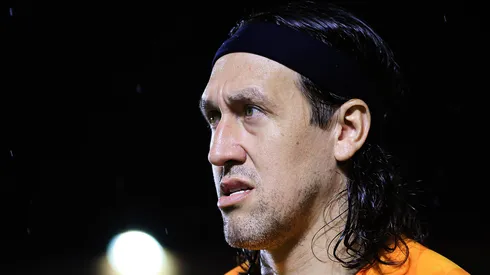 Cásiso em ação pelo Corinthians. (Photo by Buda Mendes/Getty Images)