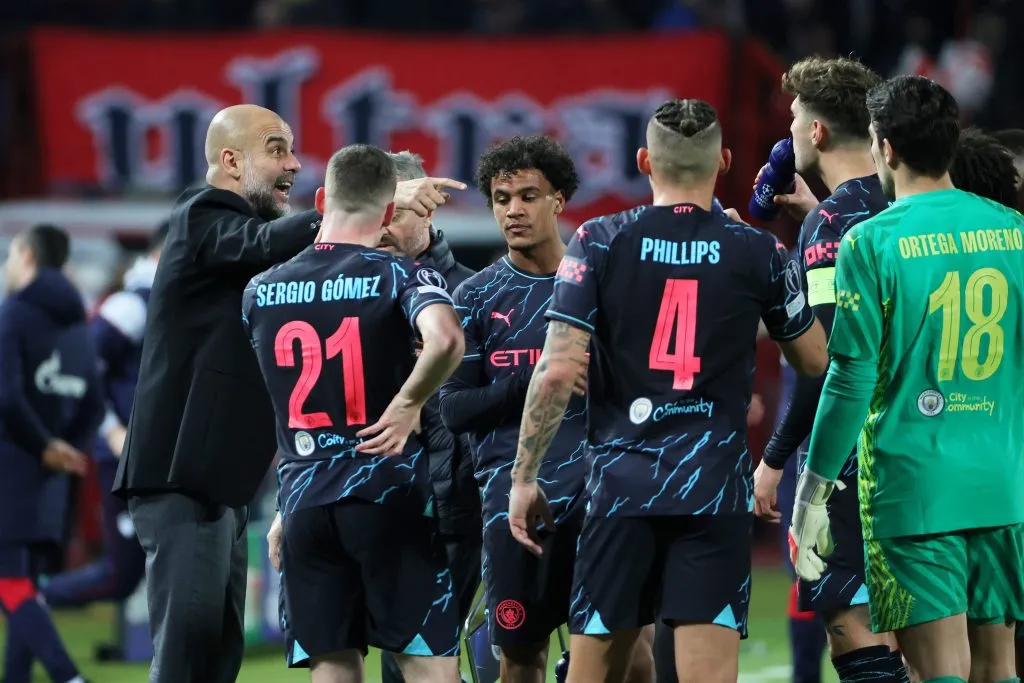 City chega ao Mundial depois de jogo pela Premier League. Foto: Srdjan Stevanovic/Getty Images