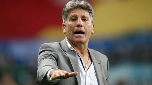 Renato: técnico aprovou a contratação do jogador (Foto: Diego Vara - Pool/Getty Images)