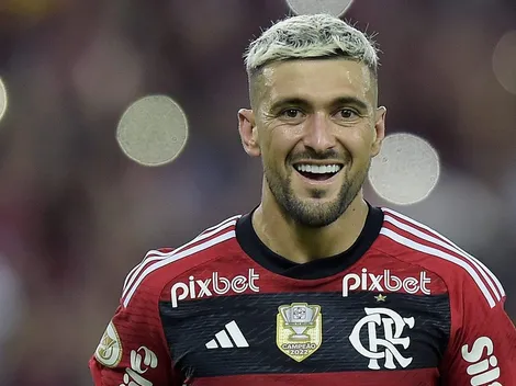 Arrascaeta se empolga com reforço de peso no Flamengo e revela ajuda nas negociações