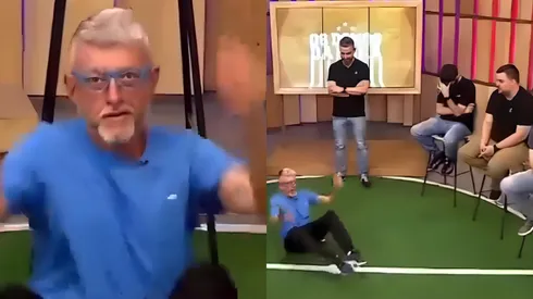 Farid é detonado na web. Foto: Reprodução TV Band