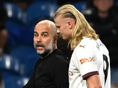 Guardiola fala sobre lesão de Haaland e não garante o craque no Mundial de Clubes