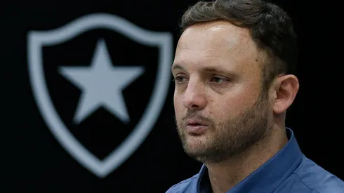 Mazzuco: dirigente quer ex-jogador do Vasco para o Botafogo (Foto: Vitor Silva/Botafogo/Divulgação)