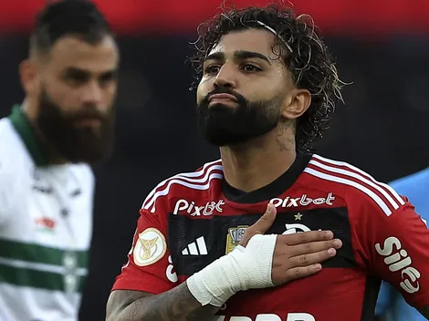 Gabigol é desafiado e faz aposta ousada com Zico: “Se eu não fizer, eu pago”