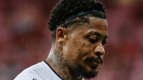 Marinho quando atuava pelo Santos | Foto: Paulo Paiva/AGIF