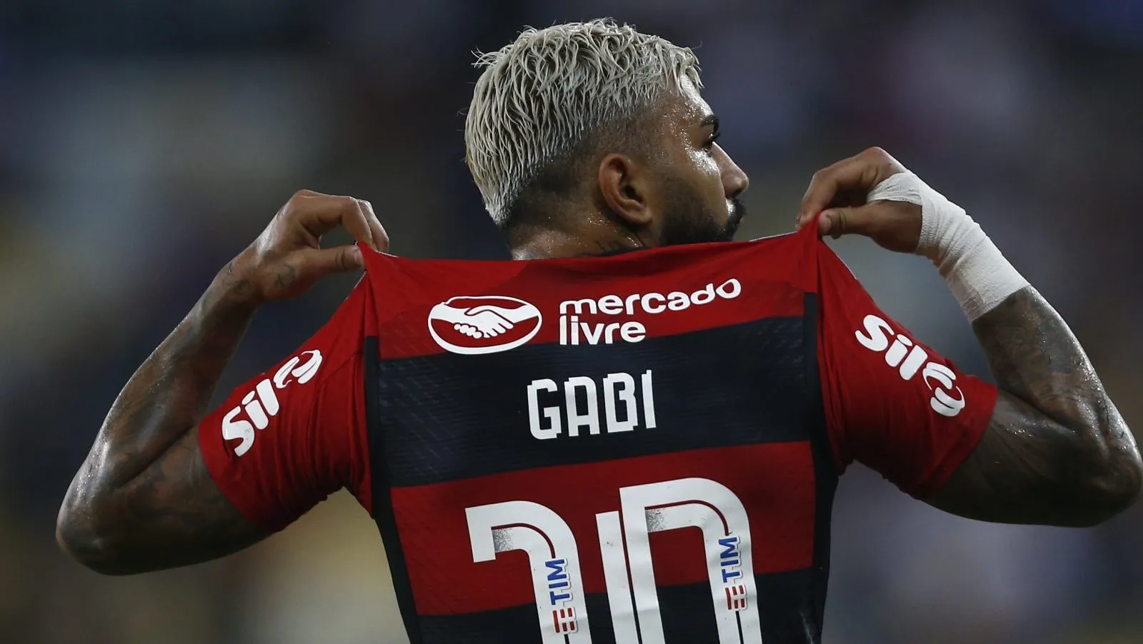 Gabigol pelo Flamengo (Photo by Wagner Meier/Getty Images)