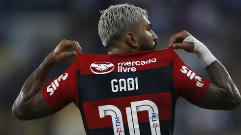 Gabriel Barbosa of Flamengo (Photo by Wagner Meier/Getty Images)