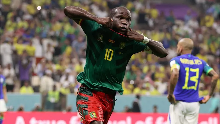 Aboubakar abre negociações e pode fechar com time de Minas Gerais (Photo by Clive Brunskill/Getty Images)