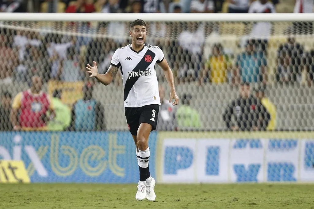 Pedro Raul em ação pelo Vasco. (Photo by Wagner Meier/Getty Images)