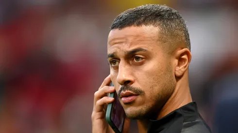 Thiago pelo Liverpool. (Photo by Michael Regan/Getty Images)