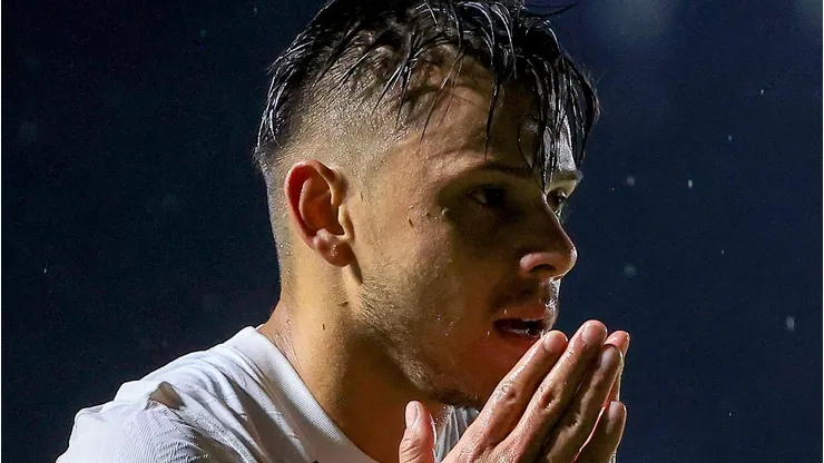 Romero pode ser afetado por troca de jogadores entre Corinthians e Santos. (Photo by Buda Mendes/Getty Images)