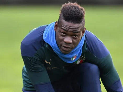 Balotelli surpreende e revela quem é melhor entre Lautaro Martinez e Lewandowski