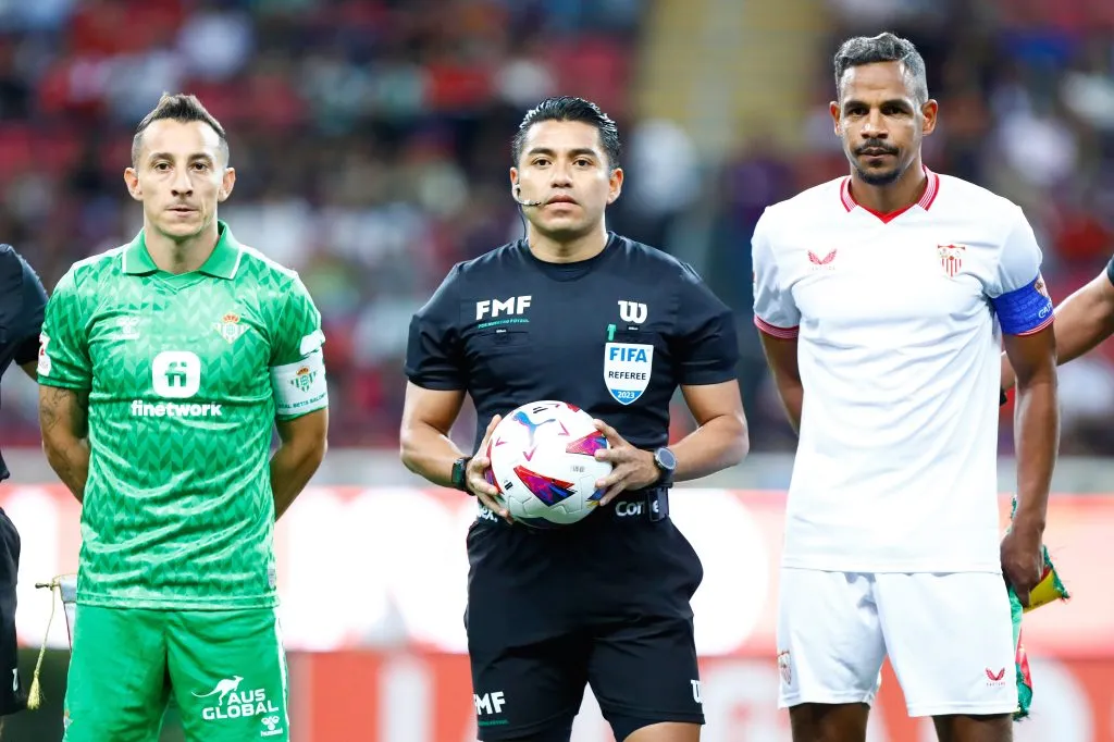 Fernando será jogador do Vasco. (Photo by Leopoldo Smith/Getty Images)