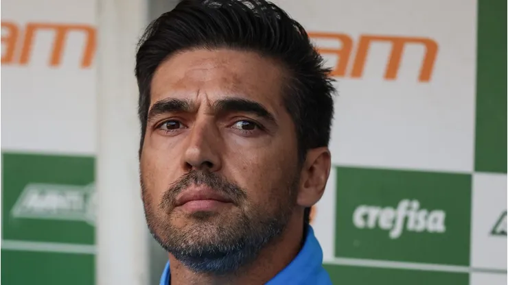 Abel Ferreira,. (Photo by Alexandre Schneider/Getty Images)