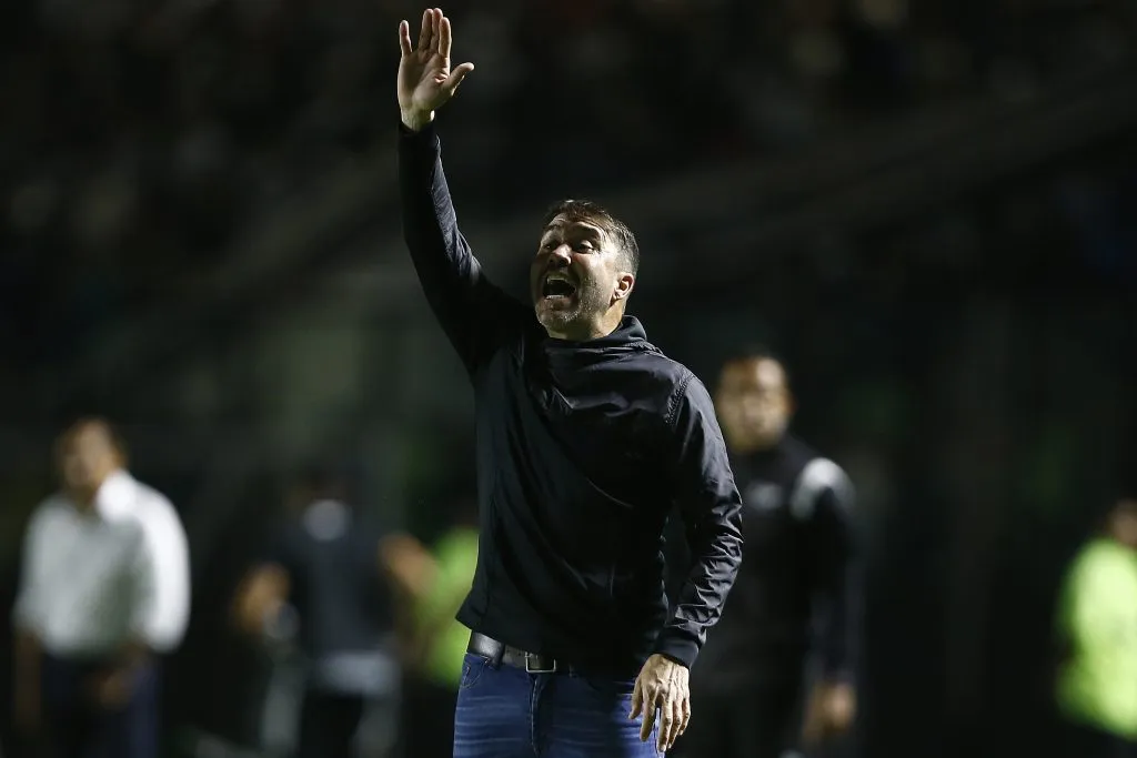 Coudet em ação pelo Inter. (Photo by Wagner Meier/Getty Images)