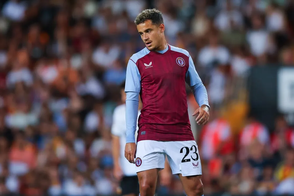 Coutinho é o sonho do Vasco da Gama. Foto: Eric Alonso/Getty Images