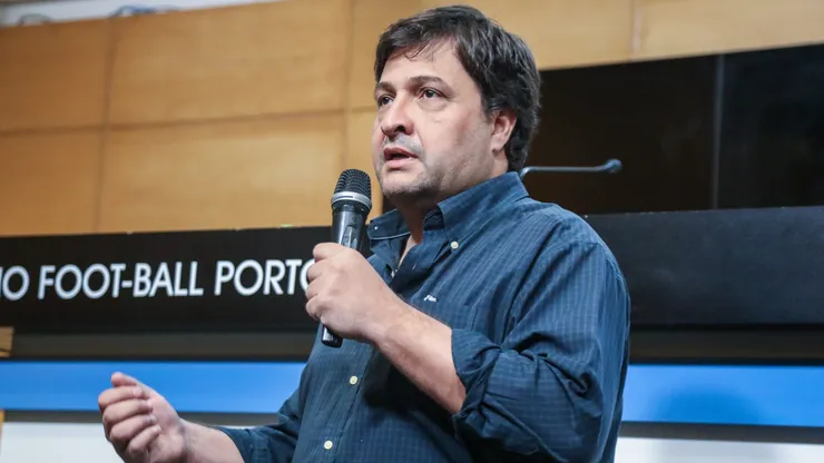 Guerra: presidente do Grêmio deve receber propostas por jogador (Foto: Morgana Schuh/Grêmio/Divulgação)