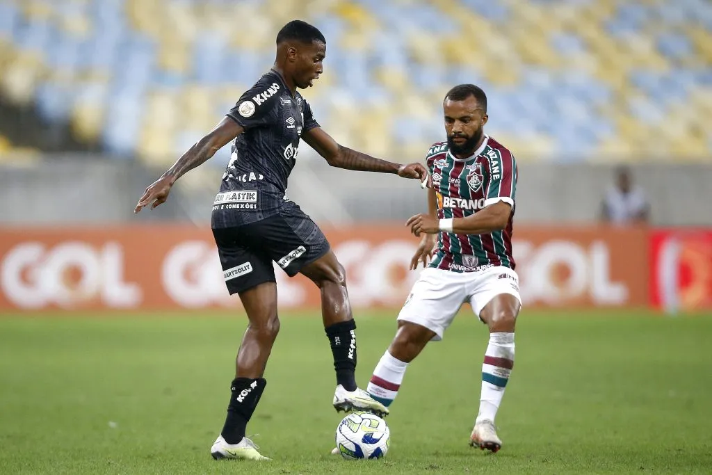 Jean em ação pelo Santos (Photo by Wagner Meier/Getty Images)