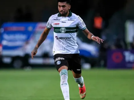 Coritiba informa preço milionário para vender Marcelino Moreno