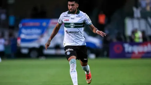 Marcelino Moreno: meia está valorizado no mercado (Foto: Gabriel Thá/Coritiba/Divulgação)