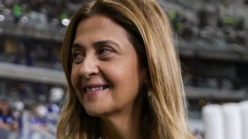 Leila Pereira, presidente do Palmeiras | Foto: Gilson Lobo/AGIF