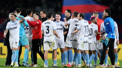 Barcelona e Girona jogaram no Olímpico Lluis Companys, por La Liga (Foto: David Ramos/Getty Images)