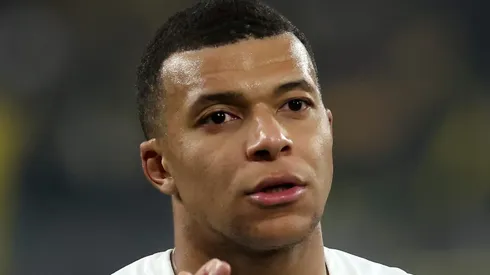 Mbappé (Photo by Alex Grimm/Getty Images)