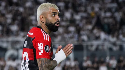 Gabigol: atacante afirmou que não está contente no Flamengo (Foto: Christian Alvarenga/Getty Images)