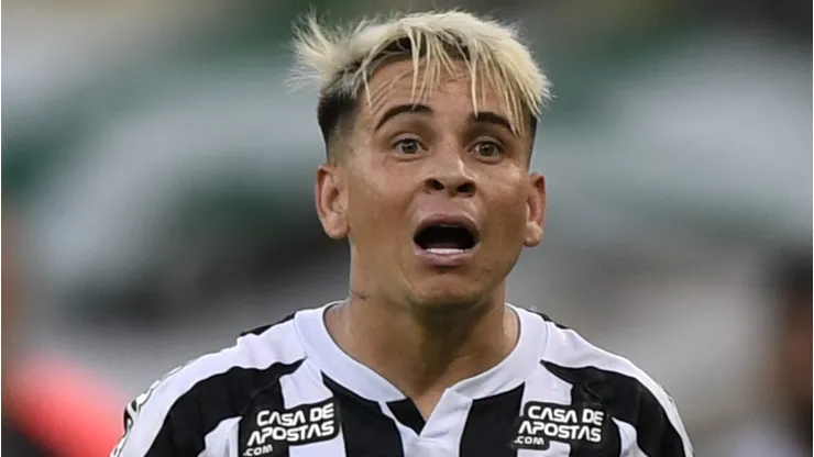 Soteldo encaminha acerto com novo clube. (Photo by Mauro Pimentel – Pool/Getty Images)