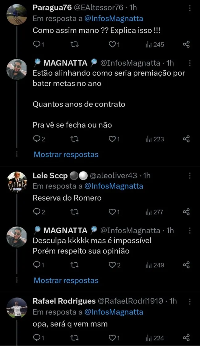 Repercussão via Twitter