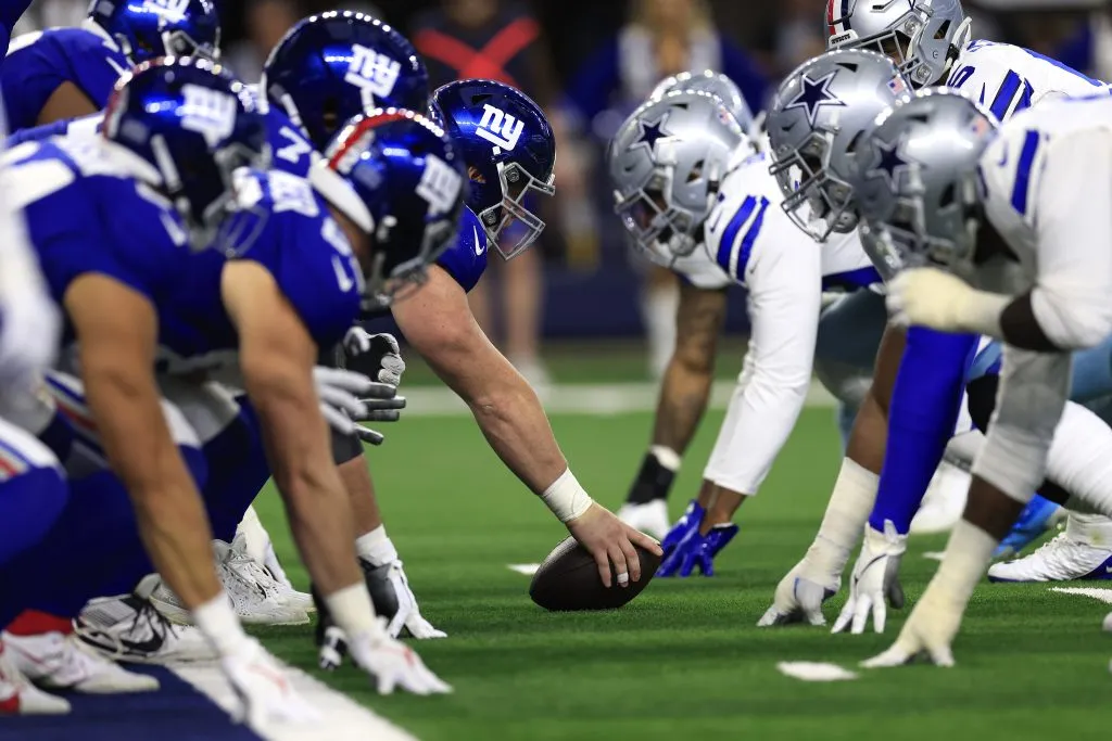 New York Giants at AT&amp;T Stadium . (Photo by Ron Jenkins/Getty Images)