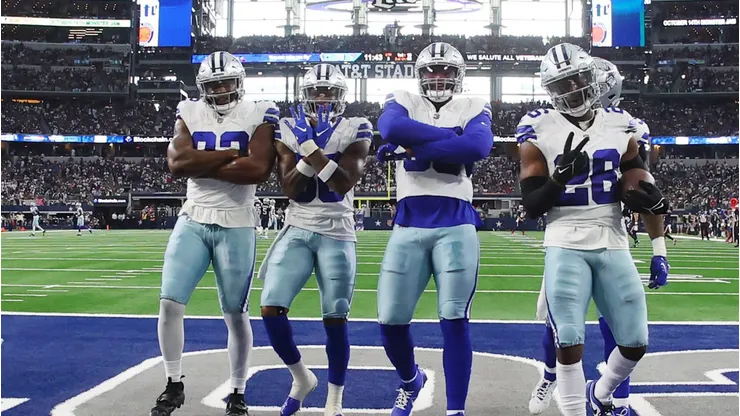 Dallas Cowboys (Photo by Richard Rodriguez/Getty Images)