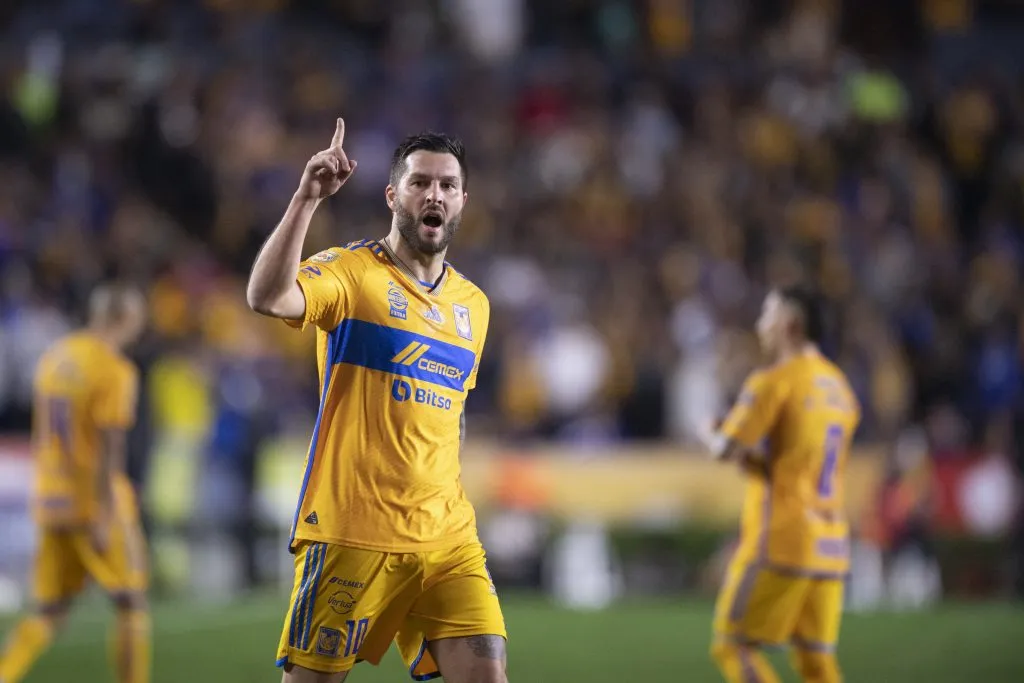 Francês é ídolo do Tigres. (Photo by Azael Rodriguez/Getty Images)