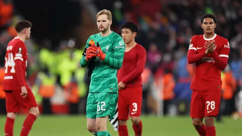 Liverpool: um dos grandes favoritos ao título europeu (Foto: Catherine Ivill/Getty Images)