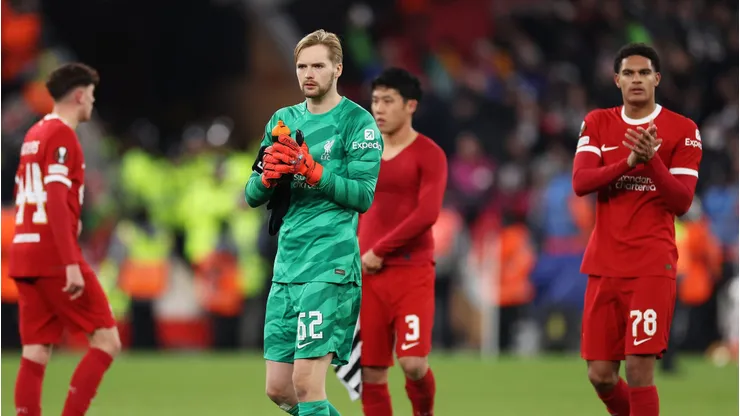 Liverpool: um dos grandes favoritos ao título europeu (Foto: Catherine Ivill/Getty Images)