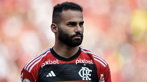 RJ – RIO DE JANEIRO – 30/09/2023 – BRASILEIRO A 2023, FLAMENGO X BAHIA – Thiago Maia jogador do Flamengo durante partida contra o Bahia no estadio Maracana pelo campeonato Brasileiro A 2023. Foto: Thiago Ribeiro/AGIF