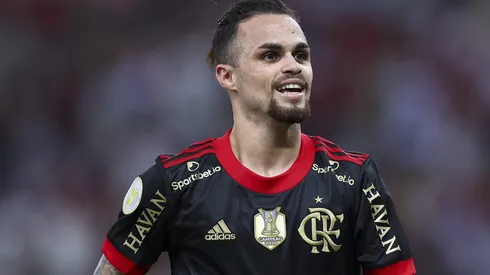 Michael pelo Flamengo. (Photo by Buda Mendes/Getty Images)