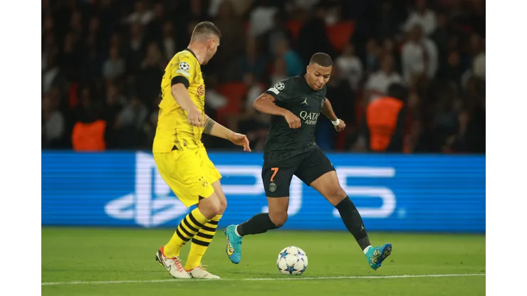 Borussia Dortmund x PSG AO VIVO. Minuto a Minuto. Tempo Real. Foto: Johannes Simon/Getty Images