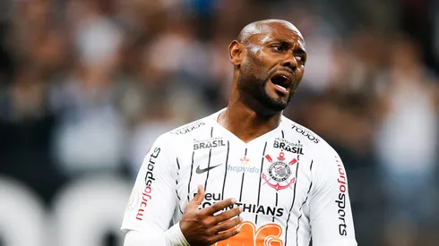 Love pelo Corinthians. (Photo by Alexandre Schneider/Getty Images)