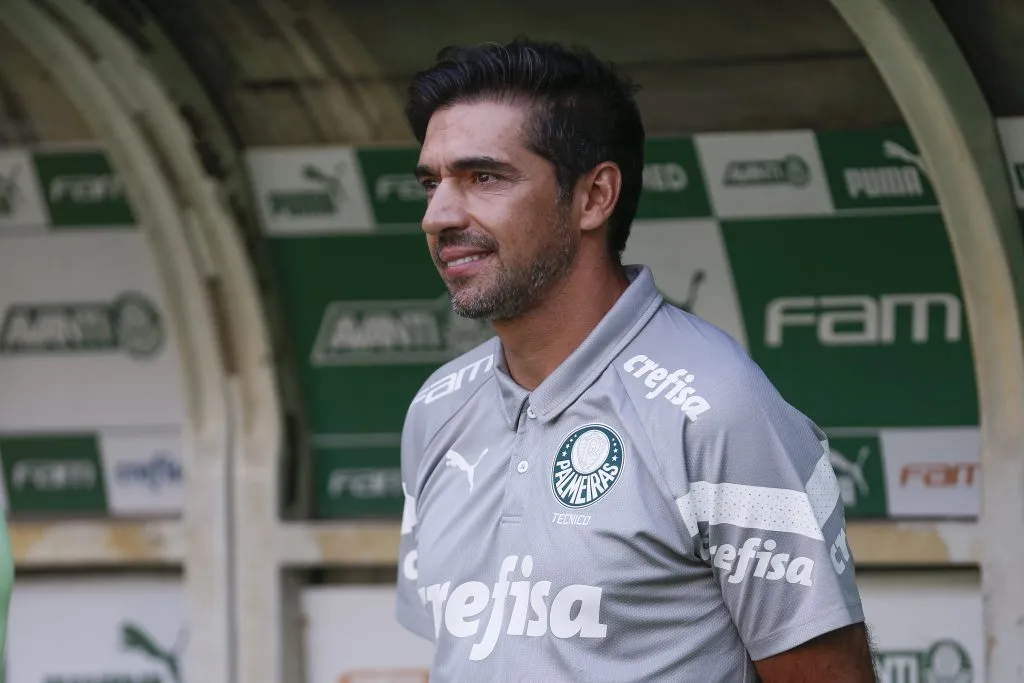 Abel Ferreira (Photo by Ricardo Moreira/Getty Images)
