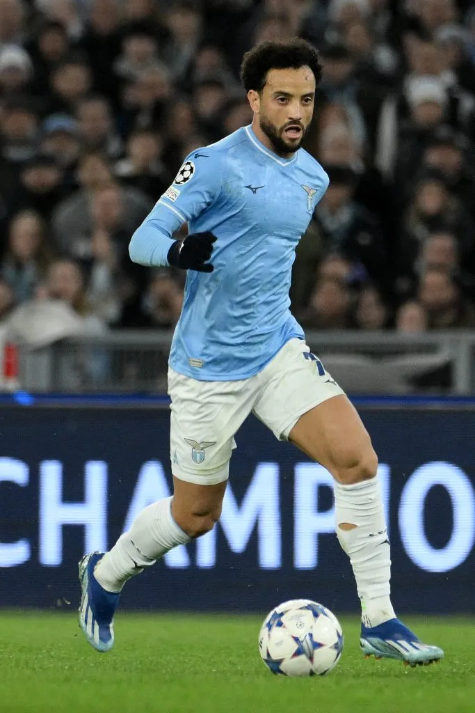 Felipe Anderson prepara despedida da Lazio. Foto: Marco Rosi – SS Lazio/Getty Images
